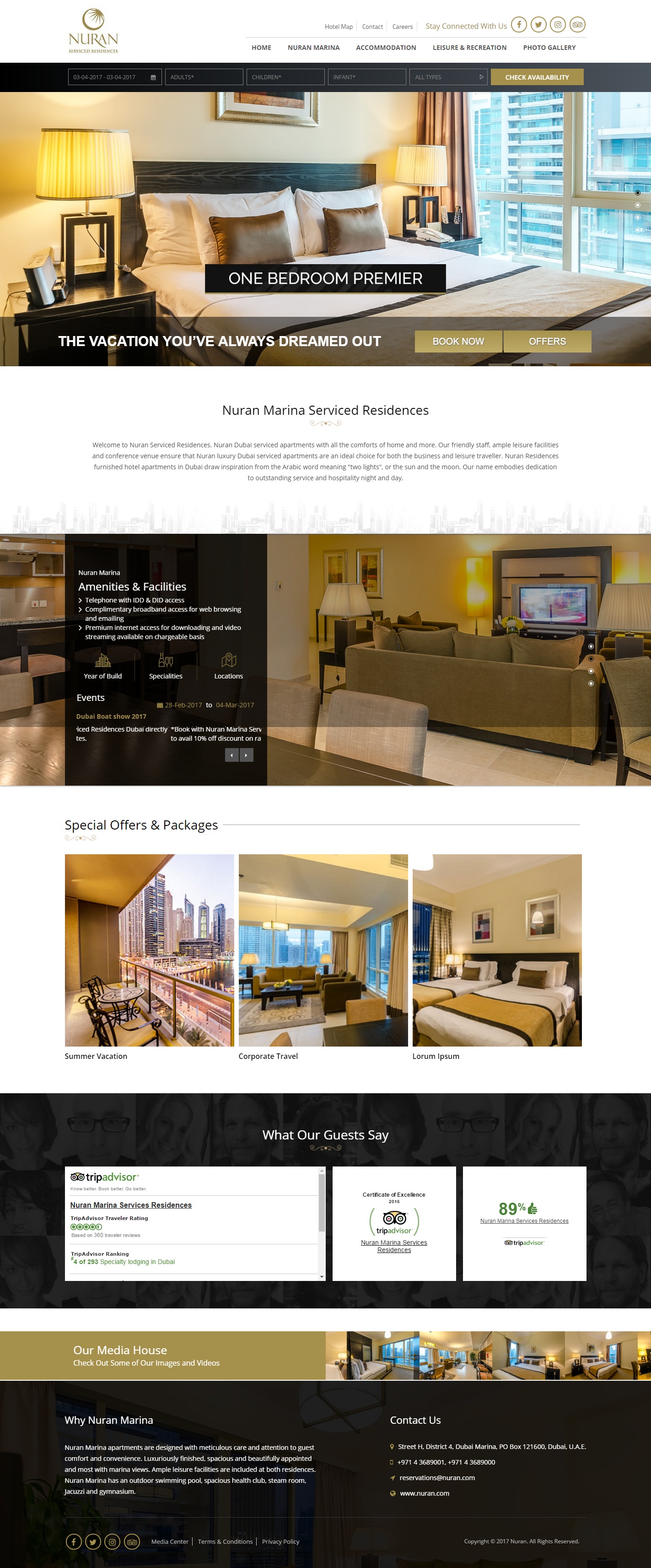 fNuran Marina Serviced Residences